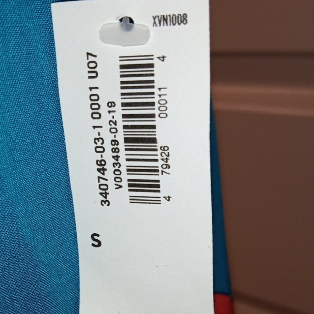 Old Navy NWT Blue and Pink Floral Maxi Dress Size Small - Picture 2 of 7